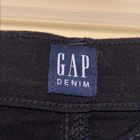 Gap bootcut black denim. - Picture 2 of 2